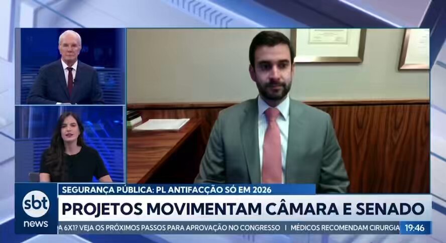 🚨AGORA: O primeiro Breaking News do SBT News.