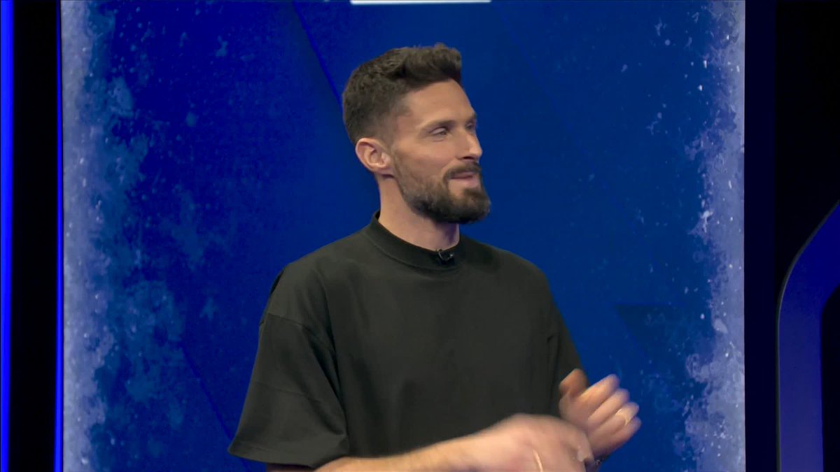 "I was touched by God's grace!" Olivier Giroud remembers his famous scorpion kick against Crystal Palace 🦂