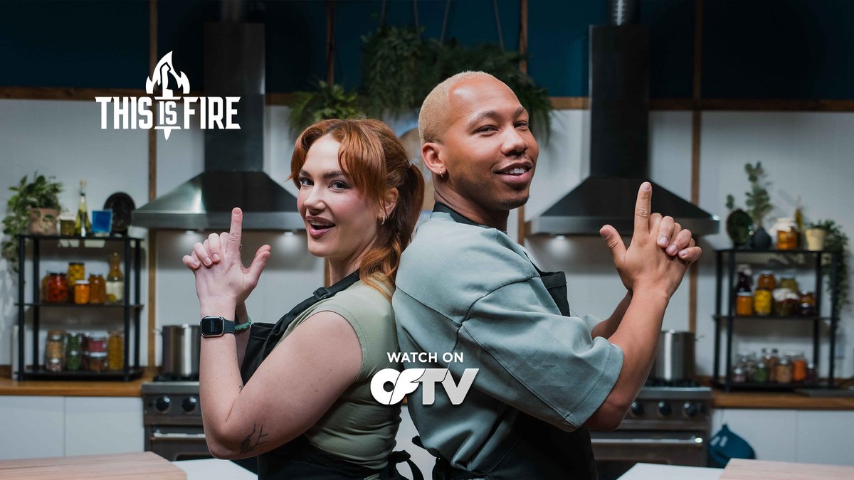 Quit playing games, @RickyBehavior, @TheSiriDahl is trying to focus 📲 Stream #ThisIsFire FREE: