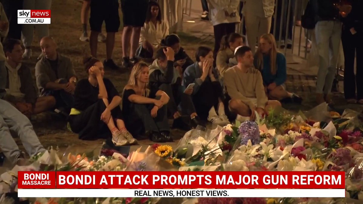 Home Affairs Minister Tony Burke has been heckled as he attended the Bondi Beach vigil last night. "Shame on you, Tony Burke!" "This is your fault!"