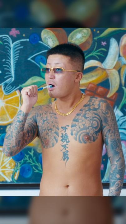 Q.ヤンキーの朝の歯磨きを見て永野はなんてツッコんだ? #ラヴ上等 #BadlyinLove
