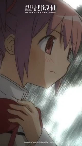 わたしを正しいと思ってくれる？ ¨¨¨¨¨¨¨¨¨¨¨¨¨¨¨¨¨¨¨¨¨¨¨¨¨¨¨¨¨¨ 「始まりの物語／永遠の物語」TV Edition 第10話 TVer配信中⚡️ ▶️ #まどかマギカ