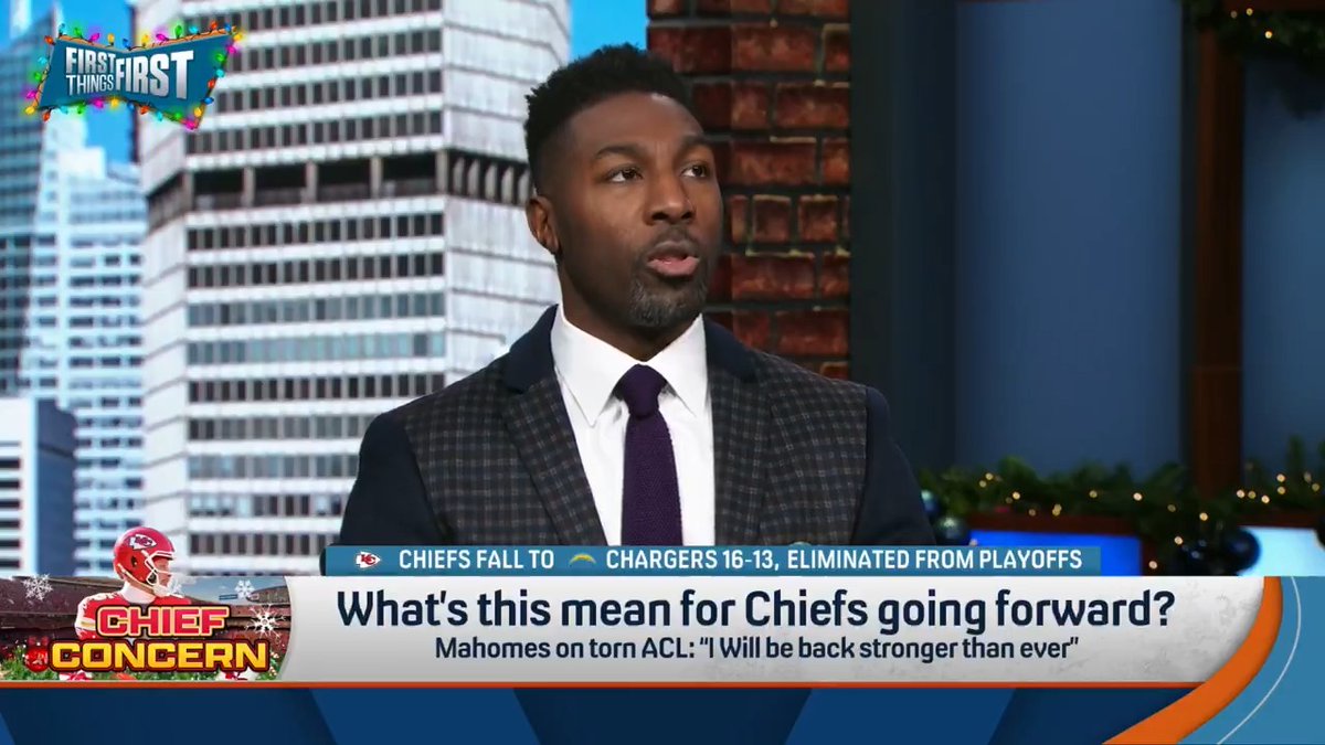 “We might see them miss the playoffs for two consecutive years.” Greg Jennings breaks down Patrick Mahomes’ impact on the Chiefs: