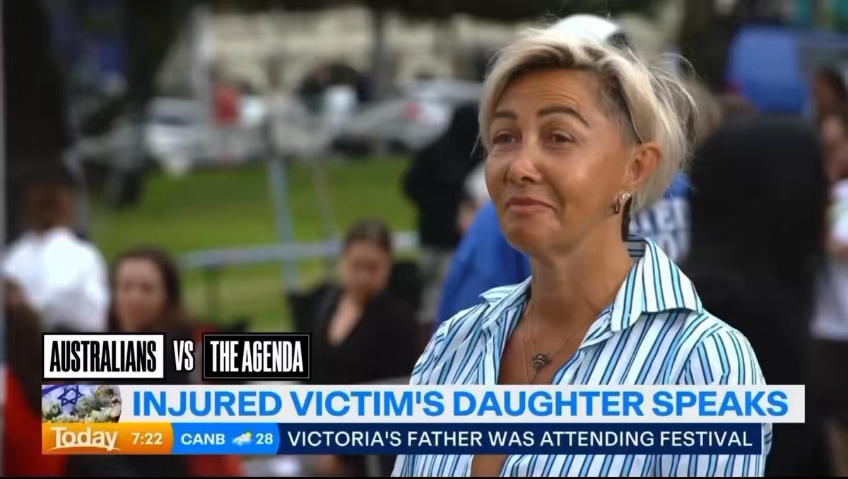 The Jewish daughter of a victim of the Bondi shooting on Tony Burke and the government. Video courtesy of the Anthony Khallouf #auspol