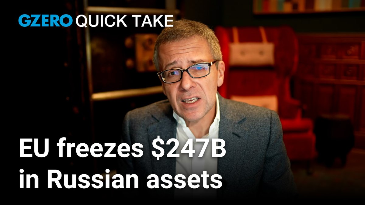 ukraine now has financing for years. because europe stepped up, not the united states. GZERO Media