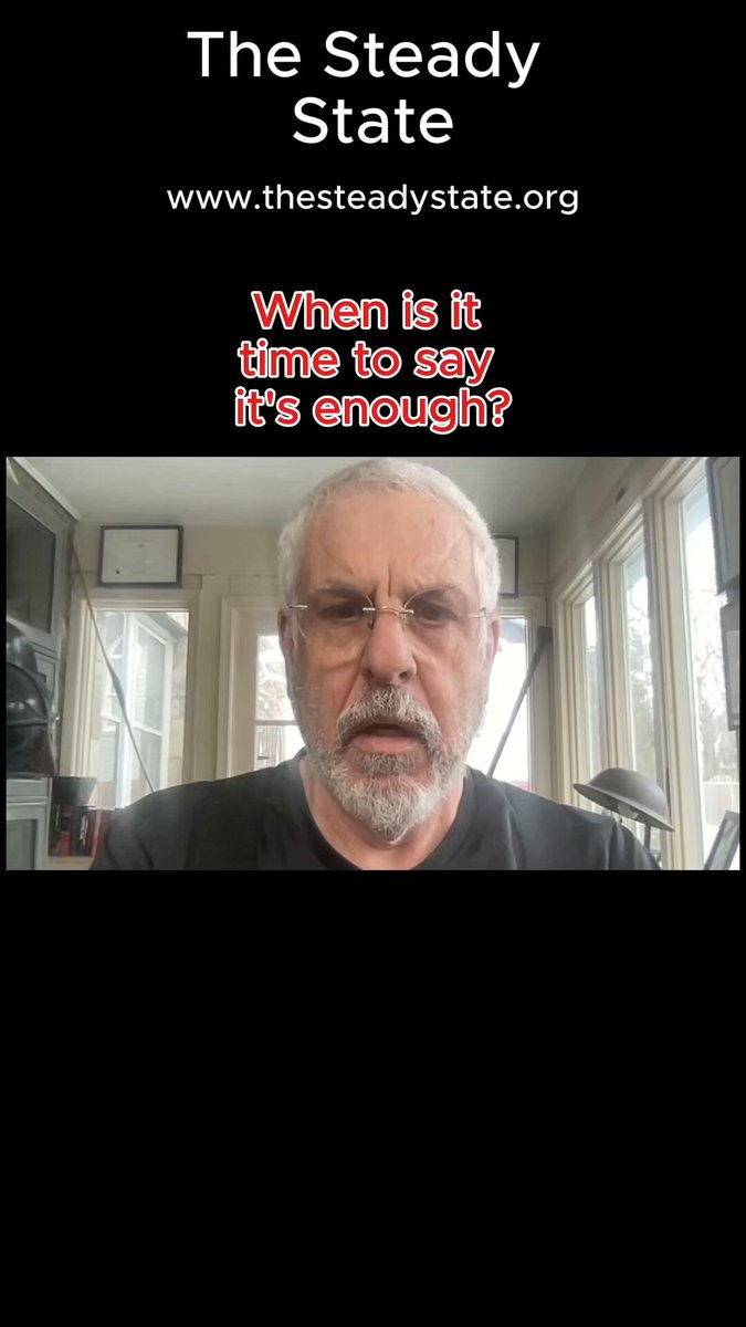 Steven Cash, Executive Director of the Steady State, responds to Trump’s Truth Social post regarding the murder of Rob Reiner and his wife, where Trump says the murder was justified, expected, and inevitable because Reiner had what Trump calls 'Trump Derangement Syndrome' and ‘angered people.’ This fits a broader authoritarian pattern of public cruelty meant to intimidate opponents. Steve notes that maybe it’s time that Americans on both sides of the aisle say “enough.” #holdfast #getsmart #SteadyState