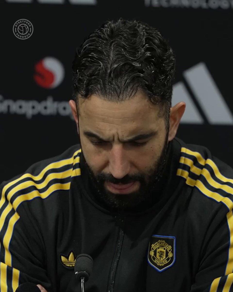 ⚖️ "I think people enjoy more to see Manchester United this season but we need to put both things together - sometimes, closing the games is so important..." Ruben Amorim gives his post-match assessment on #MUFC 4-4 Bournemouth - a 'fun game', but 'two points lost' 🗣️