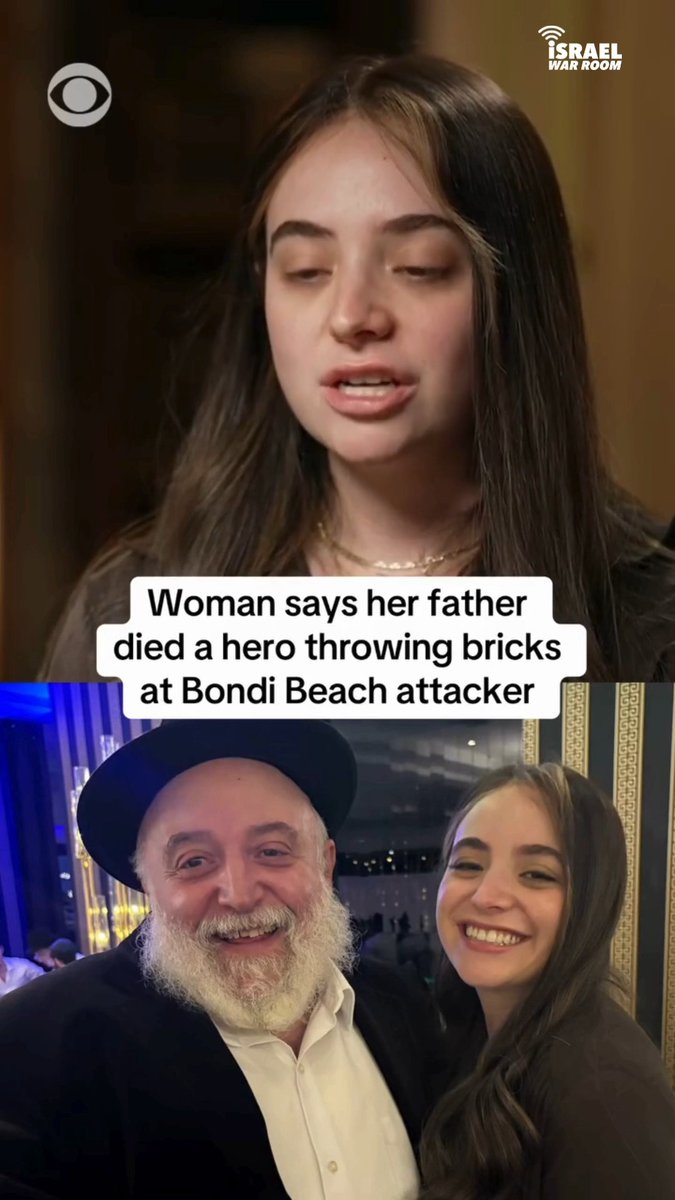 Reuven Morrison, 62, a Soviet-born Australian, was among those killed in the mass shooting at the Bondi Beach Hanukkah celebration. His daughter, Shaina Gutnick, said he died a hero—throwing a brick at one of the shooters to protect others. “If there was one way for him to go, it would be fighting a terrorist,” she said. “He went down fighting, protecting the people he loved.”