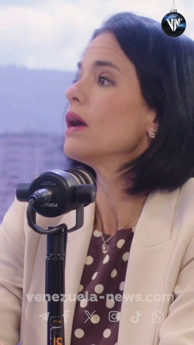 📹 La dirigente política opositora, Mercedes Malavé, aseguró que las figuras que participaron en el encuentro en Oslo no representan a la oposición venezolana, sino a un grupo que, a su juicio, ha vivido del conflicto político durante años. 🗣️ “Son gente que ha demostrado que vive del conflicto, se ha convertido en su modus vivendi”. 🎙 Esto es hablando claro con Michel Caballero. Vea la entrevista completa por nuestro canal de YouTube: