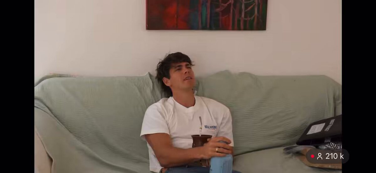 Marcos hablando de Juli “Es una gran amiga, es buenaza, siempre está, siempre me manda mensajes, siempre me banca” 💘