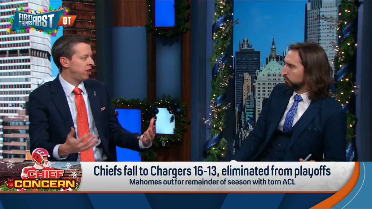 .Danny Parkins thinks Justin Herbert and the Chargers can make a run 👀 “The AFC is wide open.”