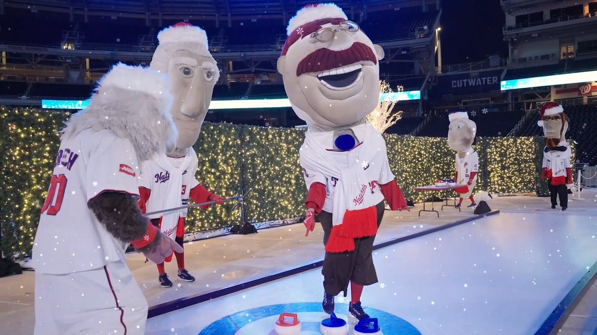 Happy Holidays from our Team USA Curling Presidents (and the Nationals)! ❤️✨🥌