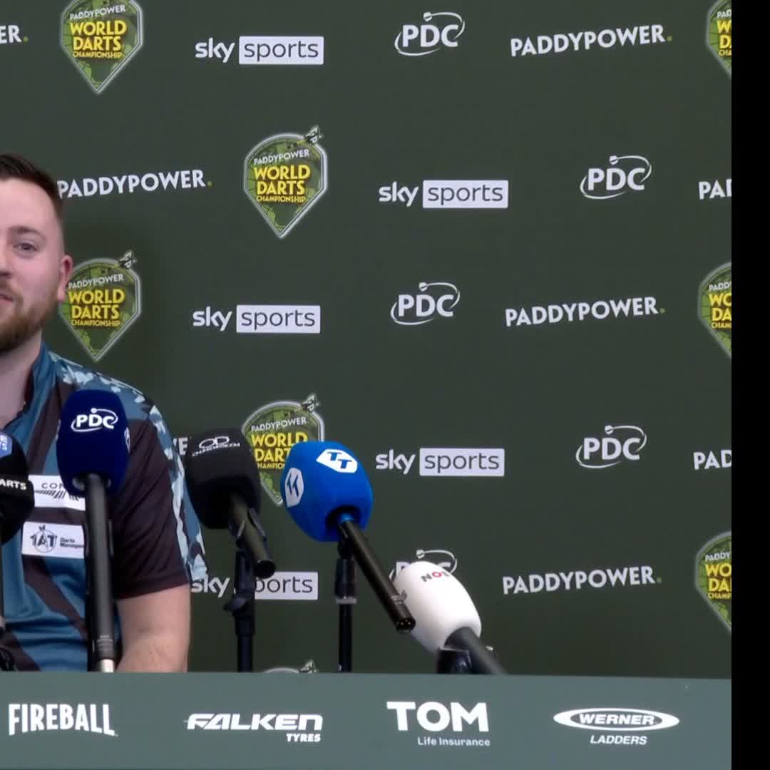 "A little bit of me was hoping it would go to Sudden Death" Connor Scutt speaks after coming through a marathon affair with with Simon Whitlock to round out Day Five. 📺 #WCDarts | R1