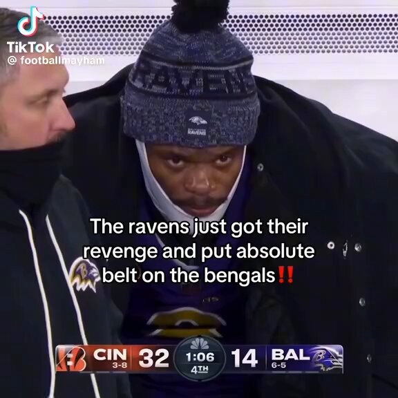 Lamar Jackson and the Ravens getting hot at the right moment 👀