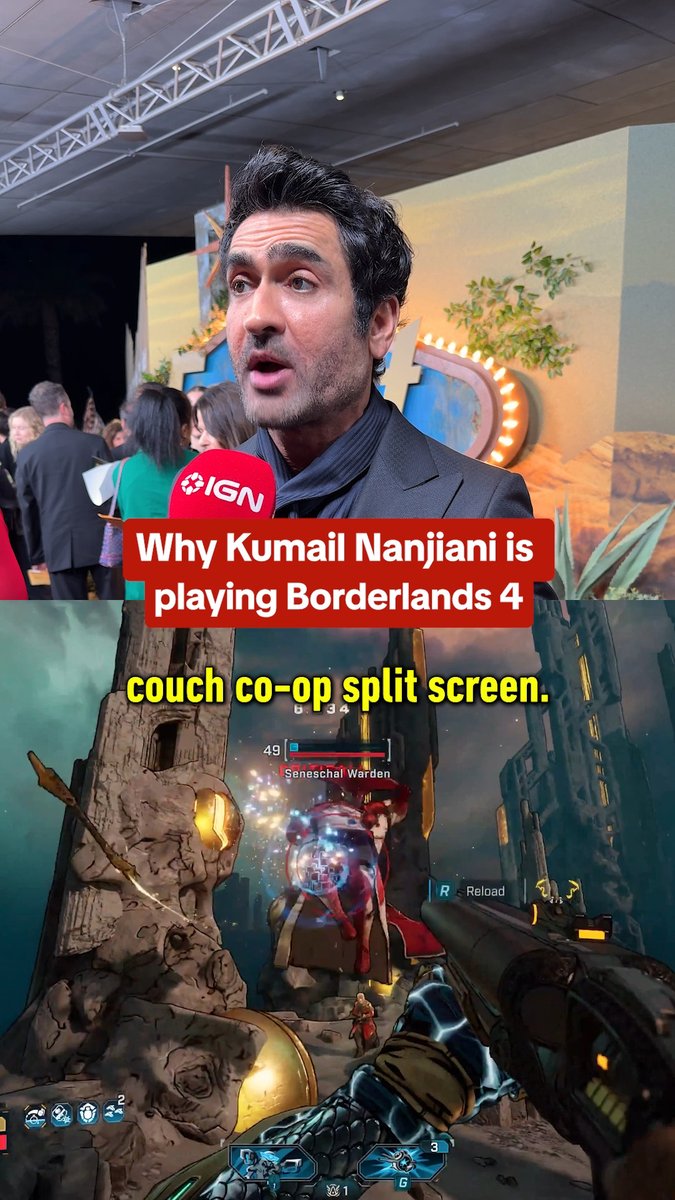 Fallout season 2's Kumail Nanjiani reveals the games he's been playing recently: "Not enough games have split screen!"
