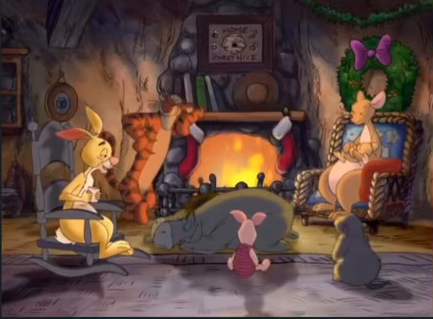 winnie the pooh’s soft and cozy world<3