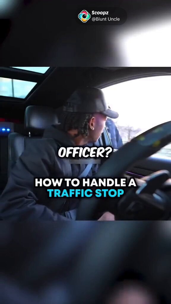 It’s about how you act. This has been every interaction with the police I’ve ever had.