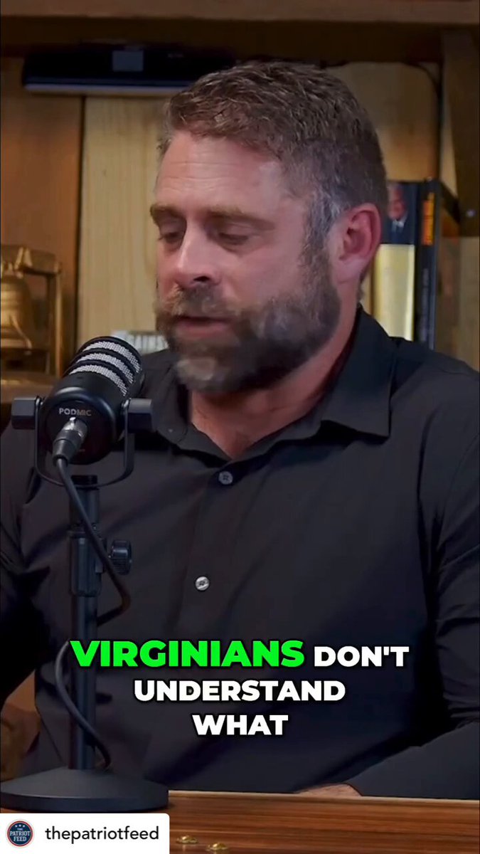 I am so heartbroken for my home state of VA💔 I honestly don’t think it will ever be the same after this. If everyone that had voted for President Trump had voted for Winsome, Reid&amp;Miyares we would have won.We can’t blame this loss on the Dems.If you didn’t vote this in on you!