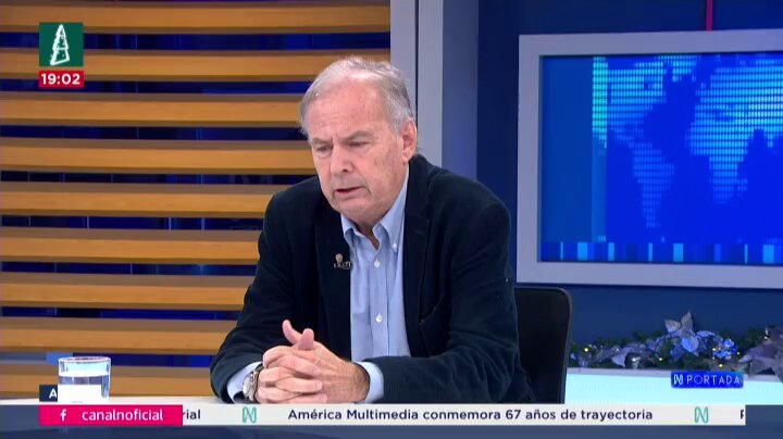 En #NPortada, el excandidato presidencial, Alfredo Barnechea pidió disculpas públicas al Jurado Nacional de Elecciones por declaraciones que reconoce pudieron ser ofensivas Mantente informado en la WEB ►