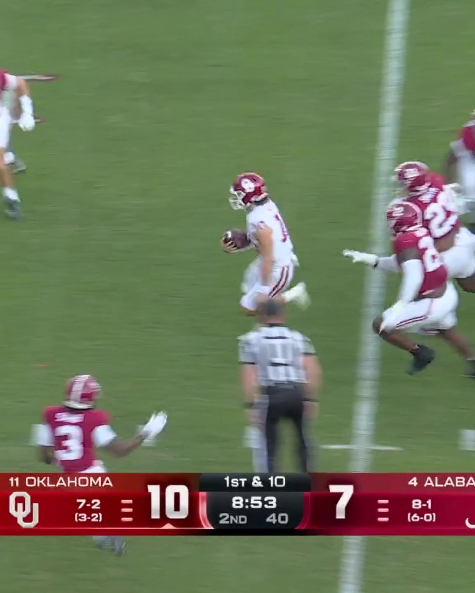 Alabama has a losing all-time record to 2 SEC programs: -Oklahoma 2-5-1 -Texas 2-8-1 Will the Sooners continue their DOMINATION of the Crimson Tide in the playoff?