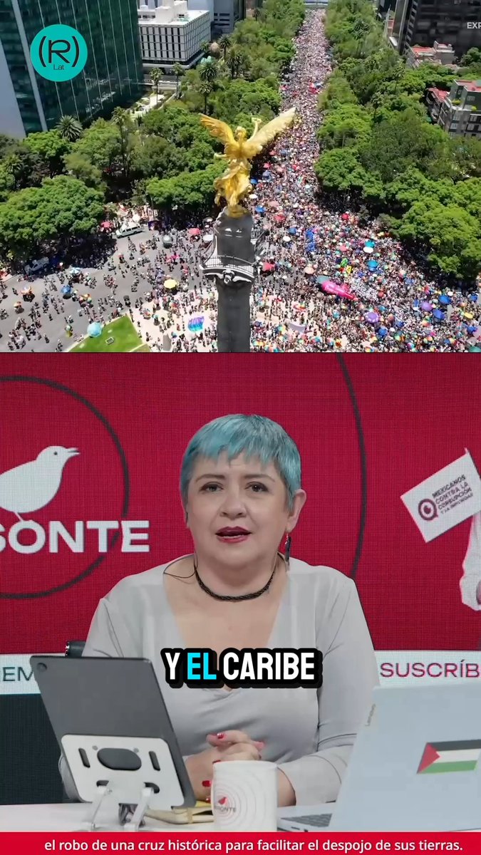 🇨🇳 China presentó su nueva política hacia América Latina y el Caribe: integración al Sur Global, multipolaridad y diplomacia cultural. 🇺🇸 EE.UU., en cambio, responde con control, militarización y presión geopolítica. La disputa por la región ya está en marcha. 📺 No te pierdas el análisis de Daniela Pastrana 🇵🇸 todas las mañanas de lunes a viernes en #Sinsonte #EEUU #China #AmLat