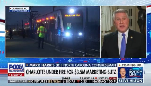 Charlotte’s City Council just rubberstamped $3.4 MILLION in transit marketing—INSTEAD OF PUBLIC SAFETY! After two Light Rail stabbings and a crime wave in the city, when is Mayor Vi Lyles going to start protecting victims instead of keeping up her fake "safety" show? FOX Business