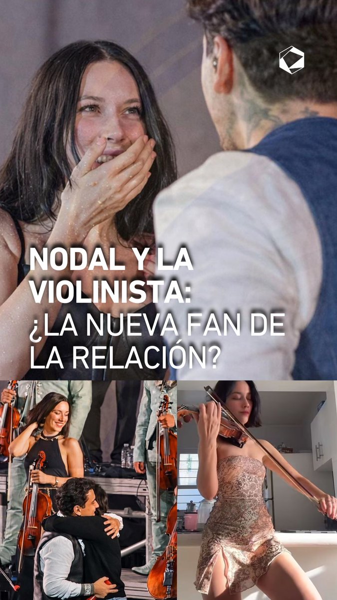 AMAAR, fans no pueden con esto: ¿Nodal y su violinista o solo buena química? 🤯😅