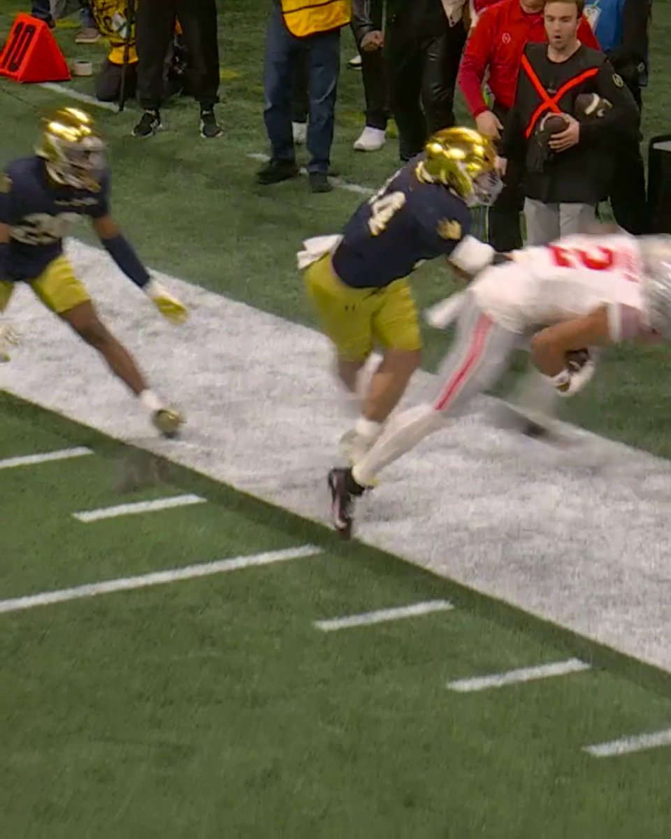 National Championships since 2000: -Ohio State 3 -Michigan 1* -Notre Dame 0 At least Ohio State has achieved something during the lives of current players unlike these other trash programs.