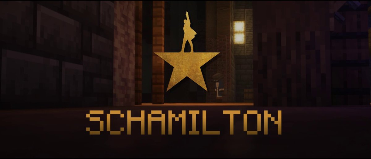 HAMILTON in MINECRAFT 50+ Cast/Crew - Rewritten Lyrics - Live Choreography All in Minecraft. In front of a Live Audience. 20th December. GET A TICKET: WATCH LIVE: or don't... I wont take it personally.