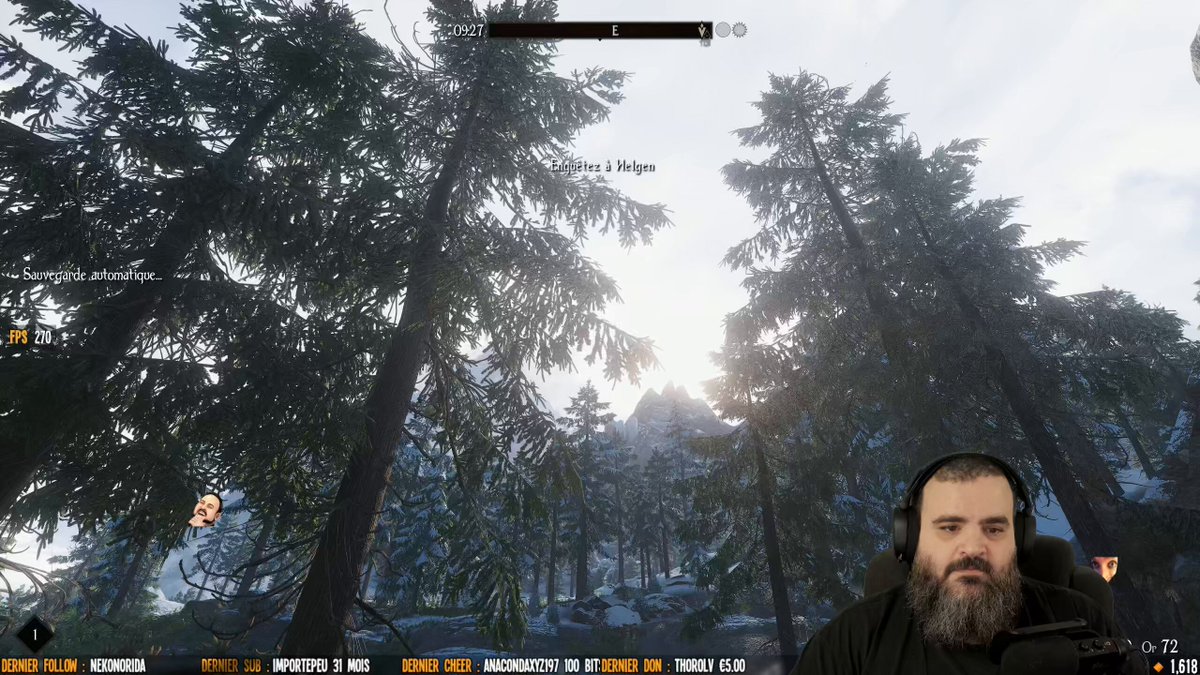 De quoi a l'air Alduin, le grand méchant de Skyrim sur mon modspack ?