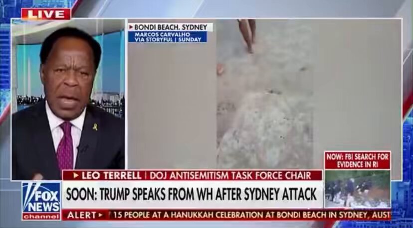 Thank you Fox News for having me on today. As I told Martha MacCallum - the attack in Australia is not only an attack on Jewish people, but an attack on Western civilization.