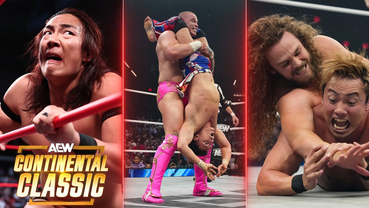 Surprises, standout performances and debuts highlighted another week in the #AEWContinentalClassic! Watch the #AEWDynamite + #AEWCollision replays RIGHT NOW on @SportsOnMAX!