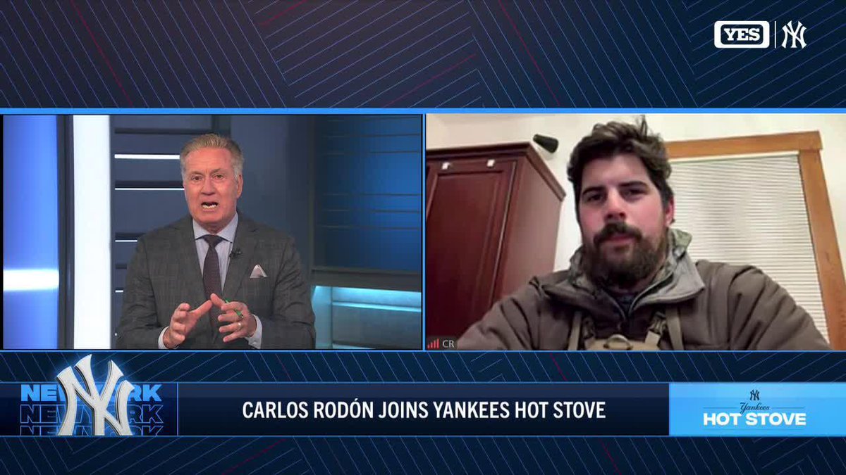 We're at week two of throwing now. Pretty simple stuff. Just trying to get back to throwing fairly light. Out to 60, 75 feet, 30 throws. Today was the start of week two, and just keep building off that. - Carlos Rodón provides an update on his rehab