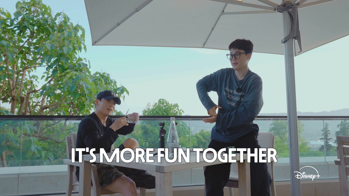 It's rest day for Jimin and Jung Kook, but shenanigans follow them even in their rest days! Catch the dynamic duo's day off in the next episode of #AreYouSure?! Season 2, only on #DisneyPlusPH