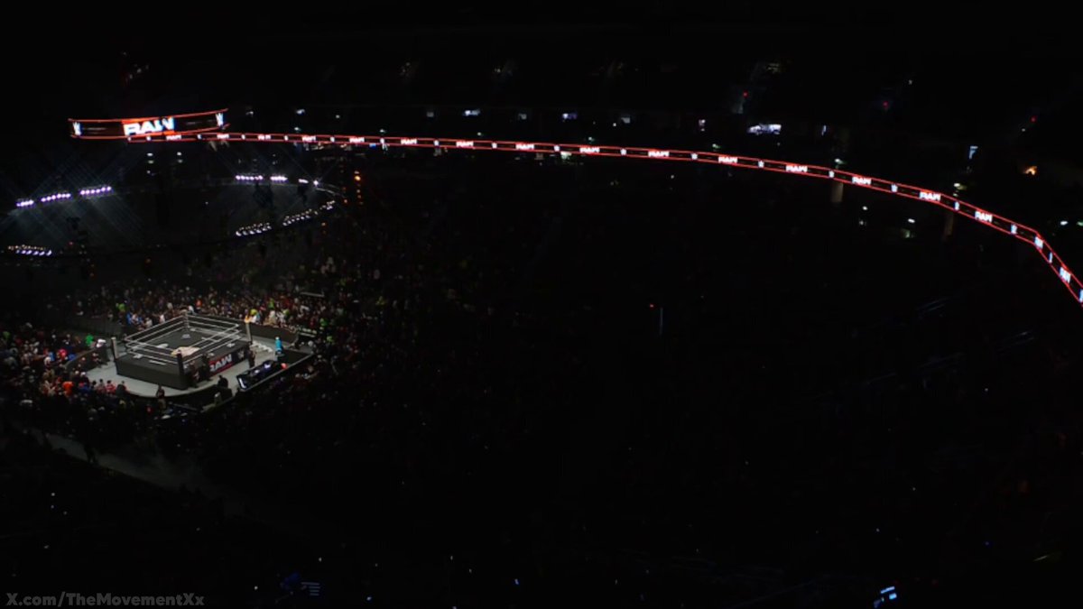 Gunther kicks off the show to HUGE boos! #WWERAW