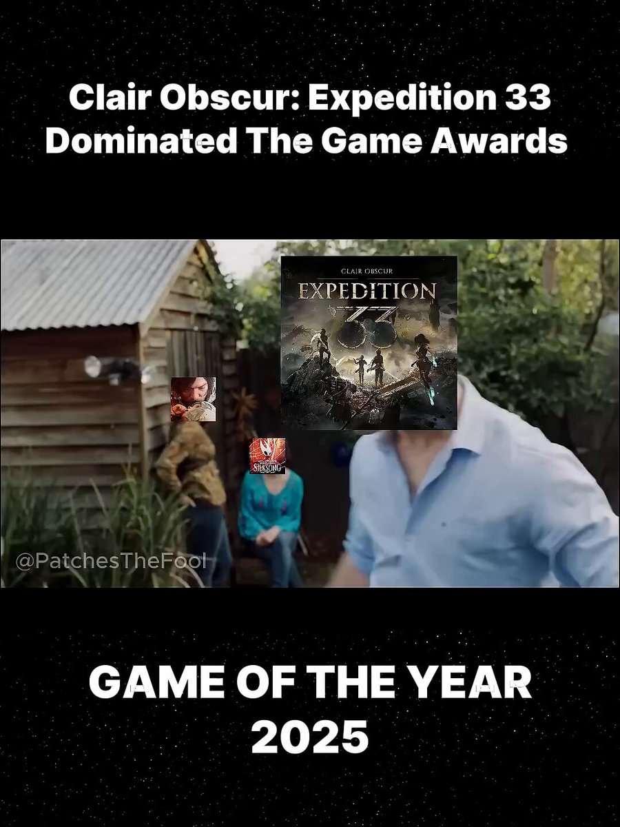 What it was like at The Game Awards this year.