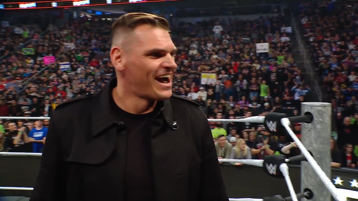 "I made John Cena GIVE UP." Gunther could not be happier, but the WWE Universe is letting him know exactly how they feel about his actions at SNME.