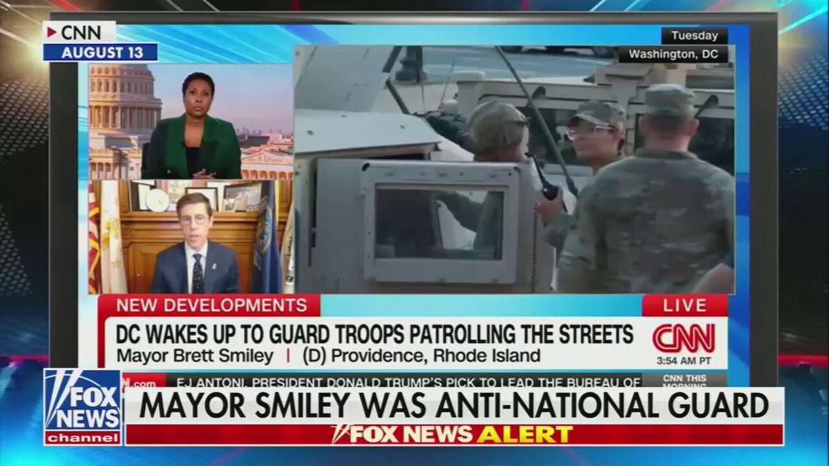 Watters: Imagine if they had to National Guard in Providence.