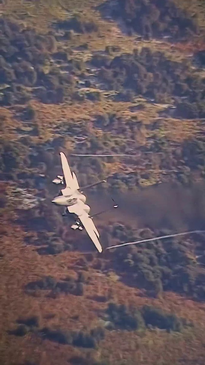 Can you believe this jet is 50+ years old? F-15 Eagle. Ain't she a beauty? The only undefeated fighter airframe. 104-0 air-to-air combat record.