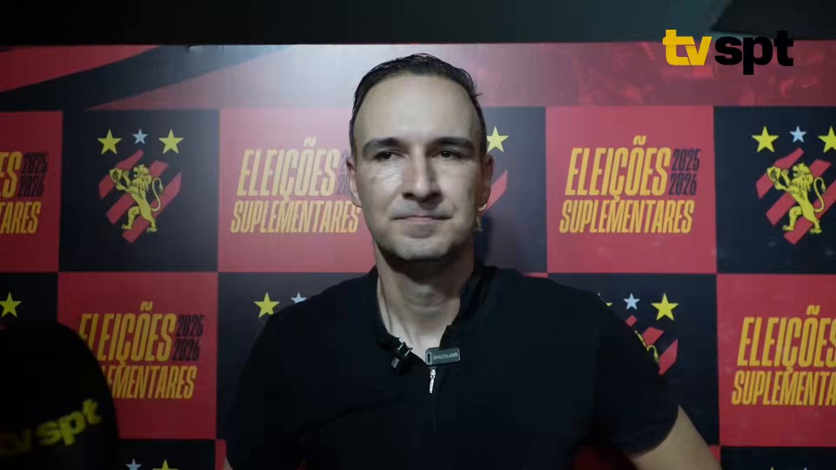 Matheus Souto Maior dá sua primeira entrevista para a TV Sport como presidente do Leão. Assista! 🎥🦁