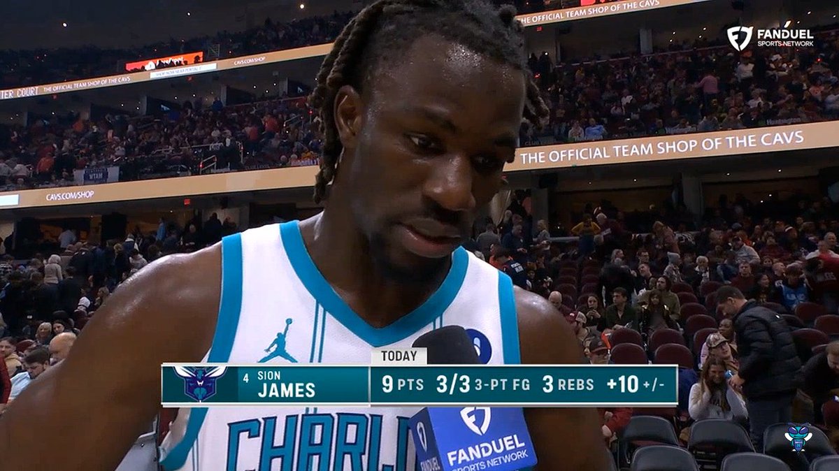 Defense tells you if you won - Offense tells you by how much “We're taking pride in guarding the ball, keeping the ball in front...if we do get beat, which hasn't happened a ton, but when it does, we've had each other's backs." (Via r/CharlotteHornets 🎥)