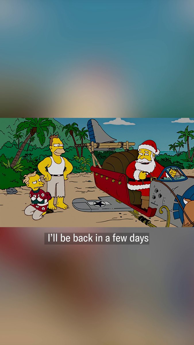 On the second day of Christmas, Grampa had a score to settle. #12DaysofChristmas Stream #TheSimpsons on Disney+!