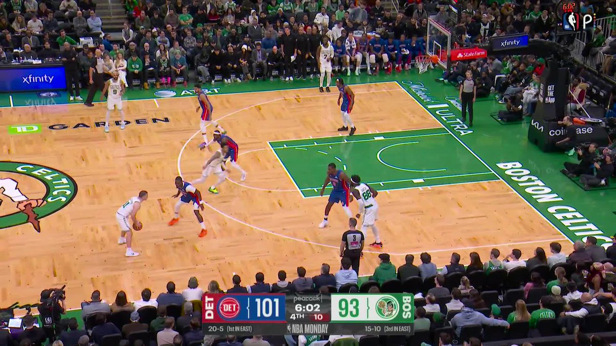 JAVONTE GREEN WITH THE THROWDOWN! 📺 Peacock