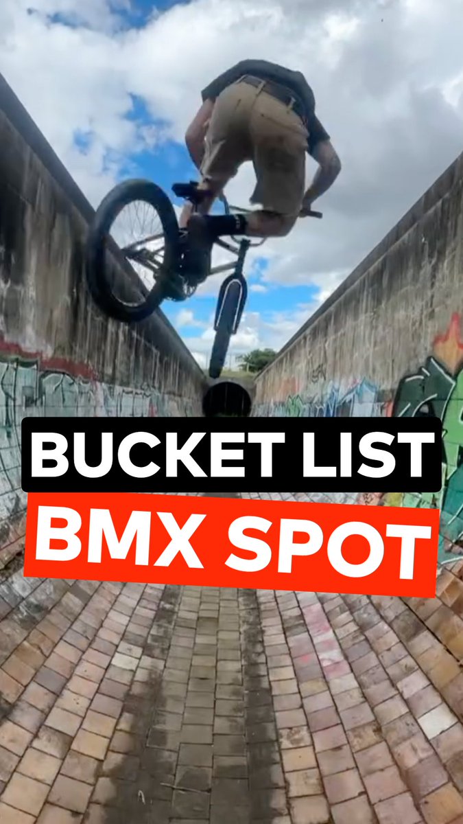 which clip is better the action or the filmer?!🤣 via walshcorey on IG #XGames #BMX
