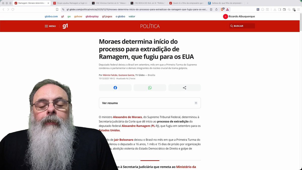 POLÍCIA PRENDE CIDADÃO AMERICANO acusado de AJUDAR RAMAGEM a SAIR do BRASIL pela CAPITAL da GUYANA