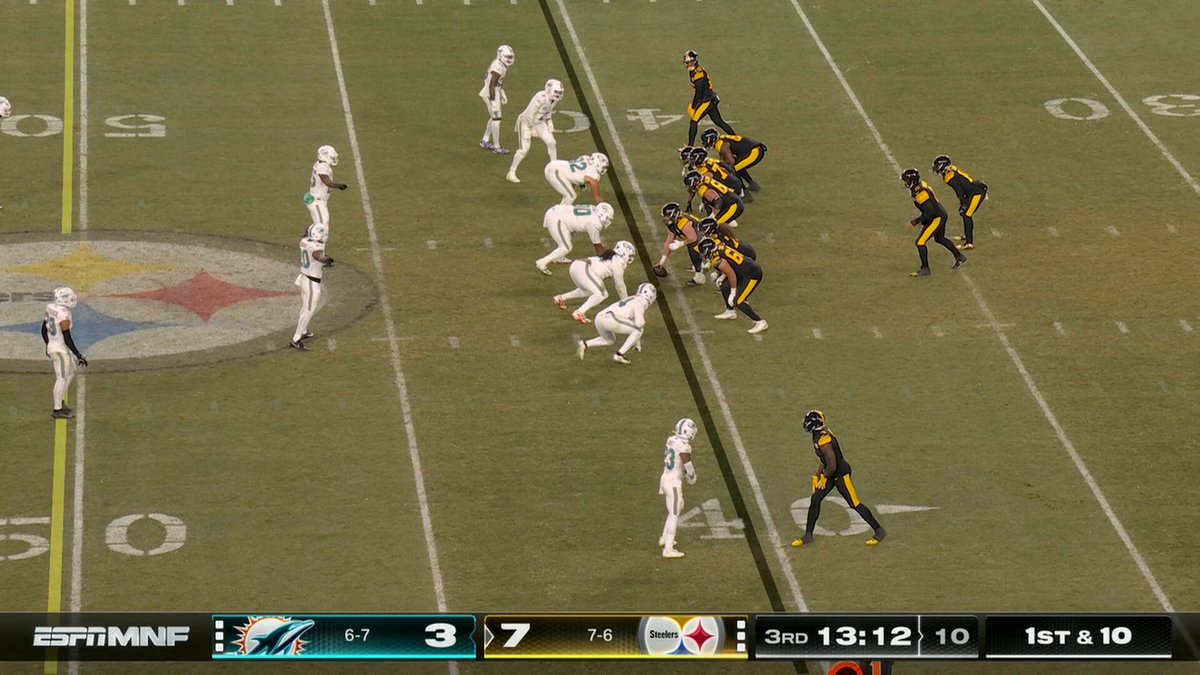 Gainwell gains 38! MIAvsPIT on ESPN/ABC Stream on NFL+ and ESPN App