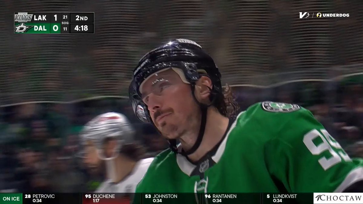 That is one crispy pass from Moose to set up Matt Duchene ⭐️