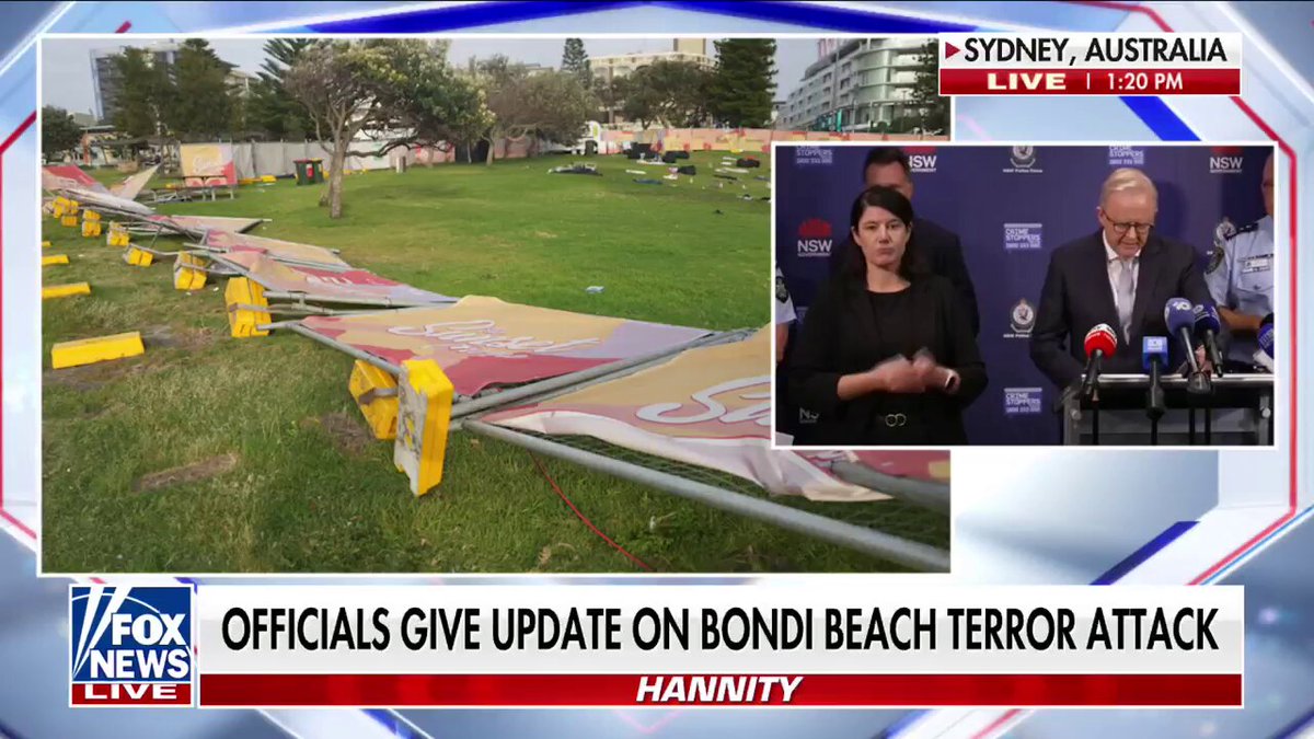 Australian Prime Minister Anthony Albanese's message for Jewish Australians after Bondi Beach terror attack: "We stand with you as a nation."