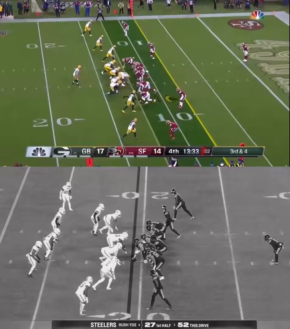 Rodgers to MVS for a TD is a tale as old as time 🥲