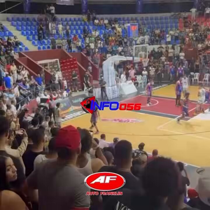 Un rebú en un torneo de baloncesto, que raro